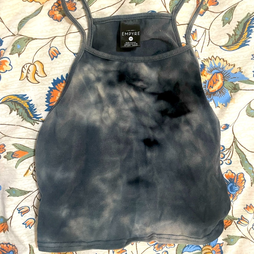 Zumiez-Empyre tie dye crop top - Picture 1 of 3